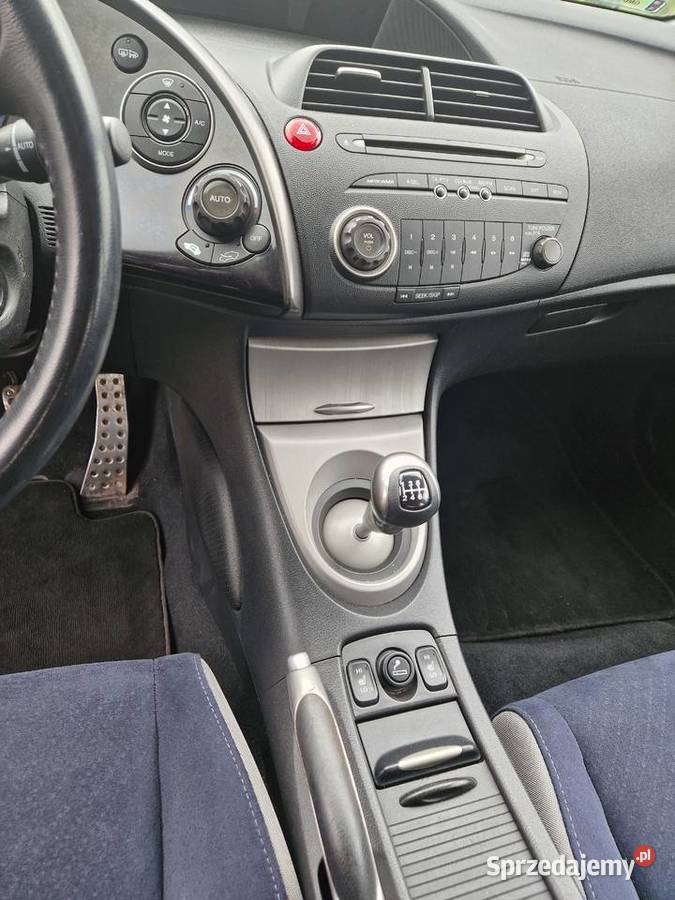Honda Civic 18iVTEC SPORT z Polskiego salonu Civic