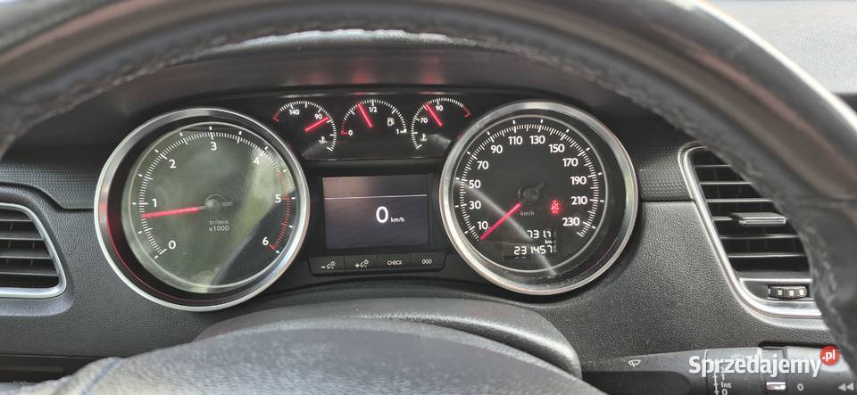 PEUGEOT 508 SW 20 HDI lubuskie Sulechów sprzedam