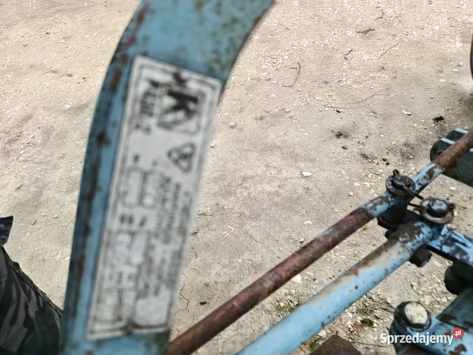 wielorak 7 rzędowy obsypnik pielnik Obsypniki i pielniki Posądza