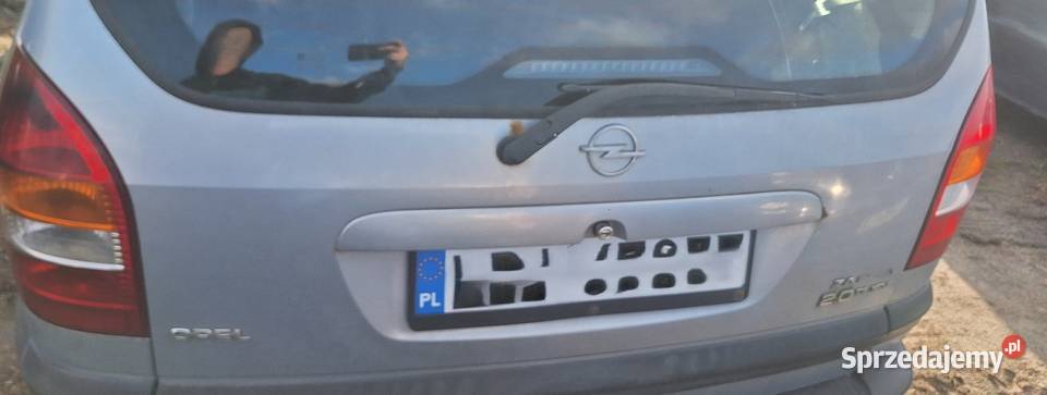 Lampy Tył Opel Zafira A Wisznice