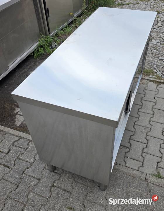 Stół Gastro Z Drzwiami Szafka 1506085 M1846 N Nowe Skalmierzyce