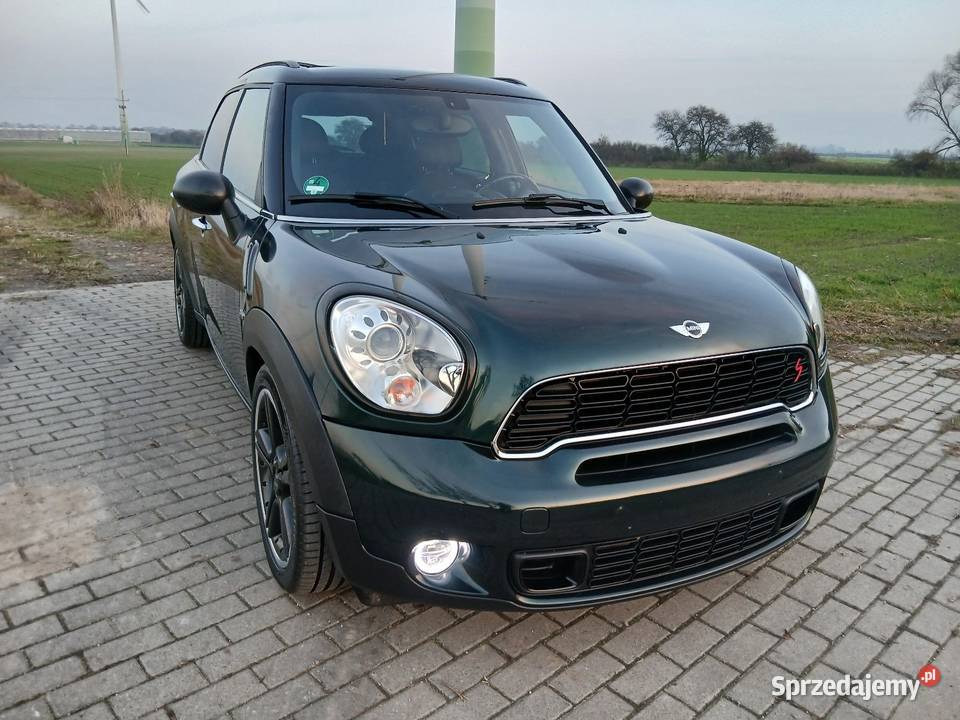 Mini Cooper S Countryman 4x4 BiXenon 139 bogata Kalisz