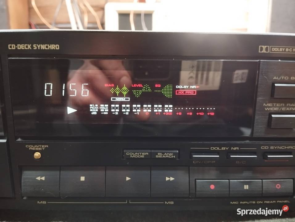 Magnetofon kasetowy stereo HiFi Pioneer CT447 śląskie Zabrze