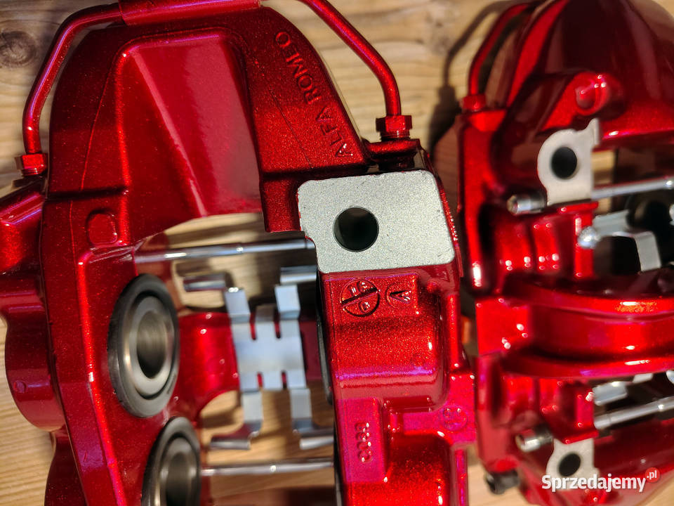 Zaciski Brembo 330 Stelvio Giulia Swap Częstochowa