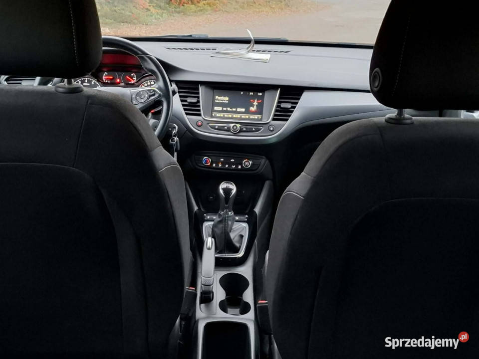 Opel Crossland X ABS wielkopolskie Poznań