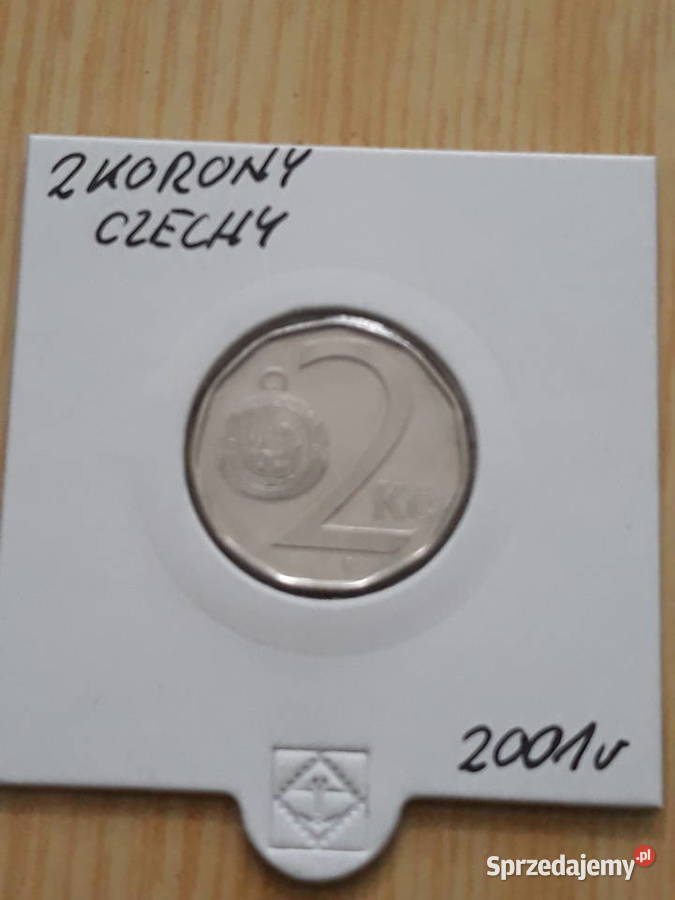 2 Korony Czechy 2001 r