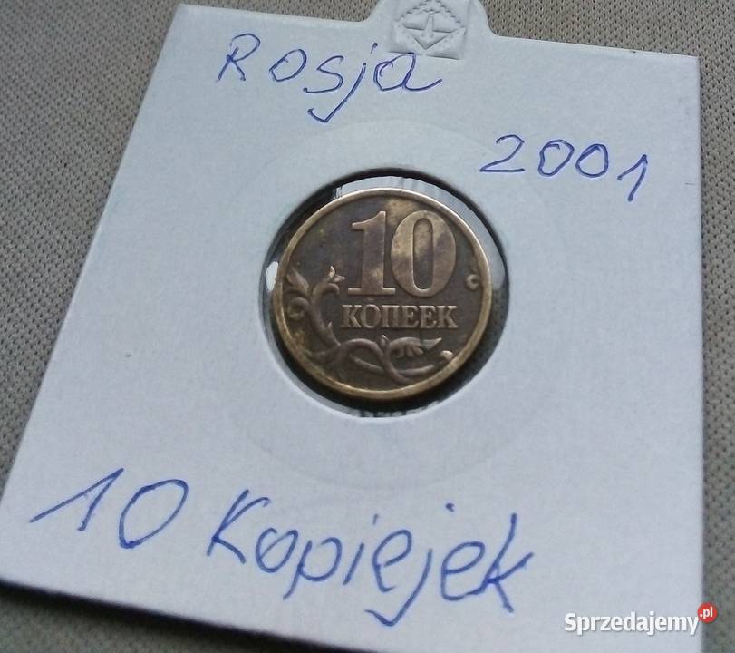 ROSJA10 KOPIEJEK2001 r Legionowo