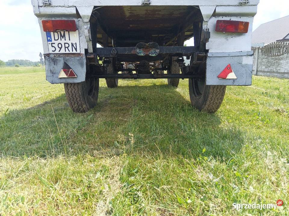 Przyczepa Rolnicza Przyczepy rolnicze dolnośląskie
