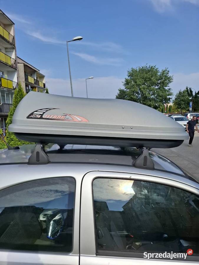 BAGAZNIK NA DACH DACH BOX Kolno