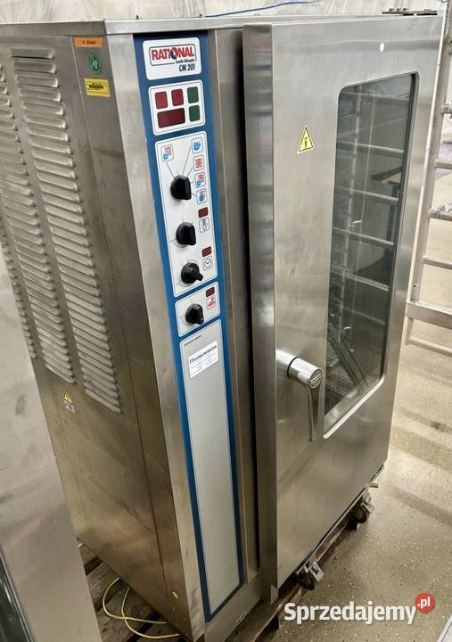 CAŁA POLSKA 3 SZTUKI PIEC RATIONAL 201 I CCM 201 Wrocław