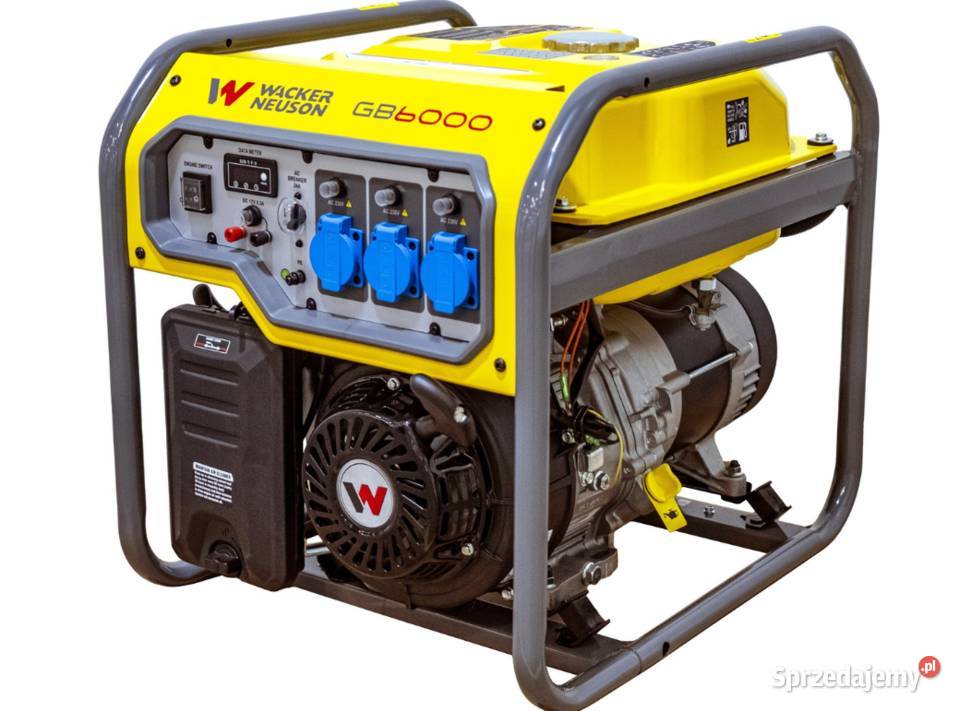 Przenośny agregat prądotwórczy WACKER NEUSON dolnośląskie Dunkowa