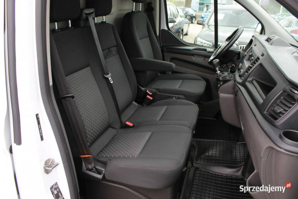 Ford Transit Custom 3osobowy FV23 130 VAT1 pełny VAT Sokołów