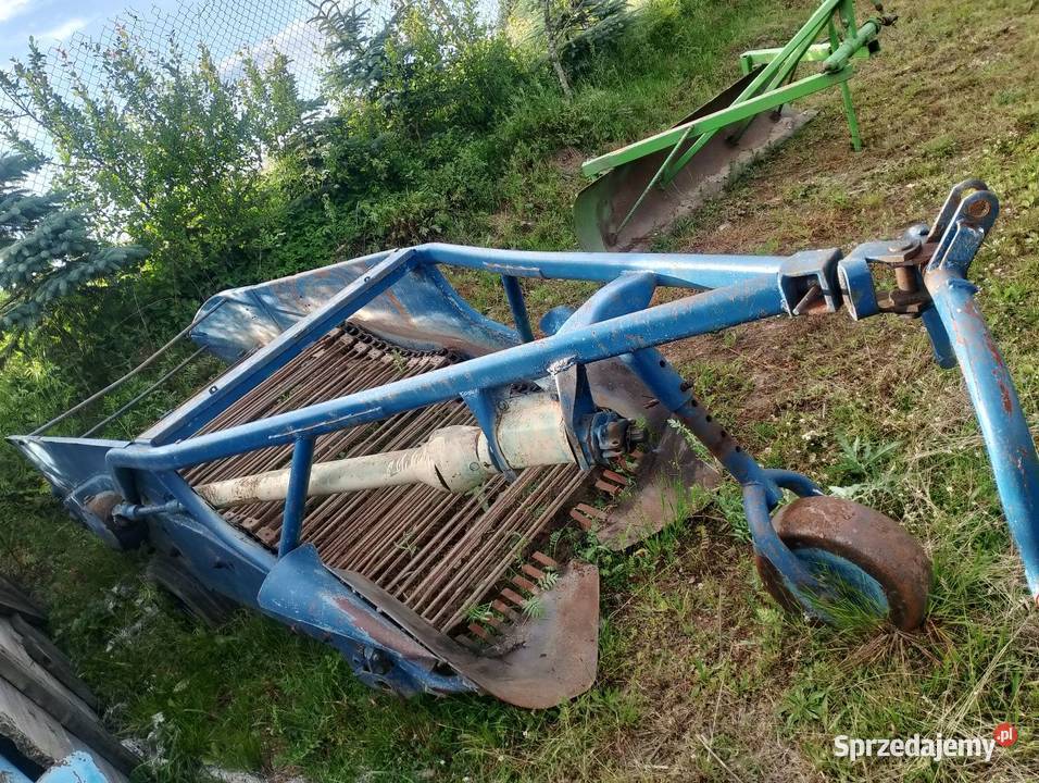 Kopaczka Dwurzędowa do ziemniaków Sierakowice