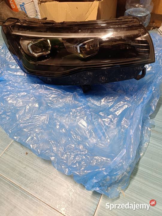 Lampa LED VW Tiguan Rok produkcji 2025 Nowy Dwór Gdański