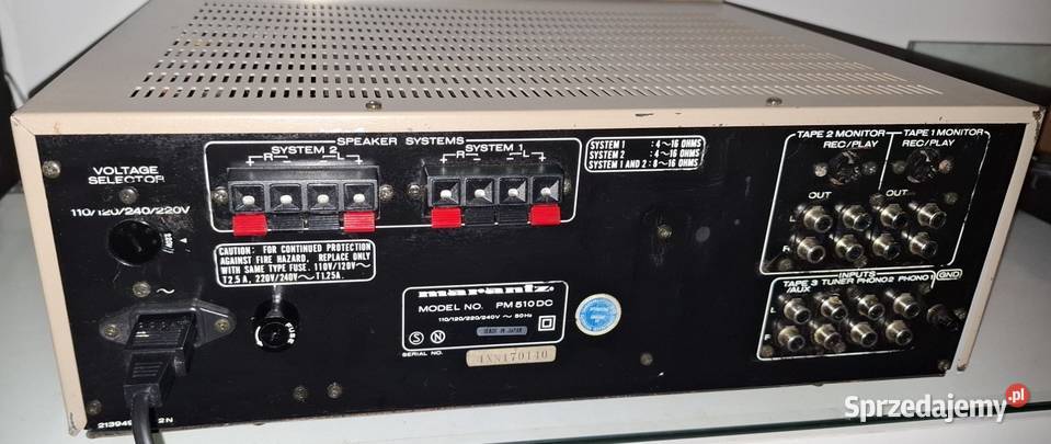 Marantz PM 510 DC wielkopolskie Murowana Goślina sprzedam