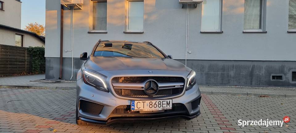 MercedesBenz GLA 45 AMG 4Matic Panorama Dach Toruń