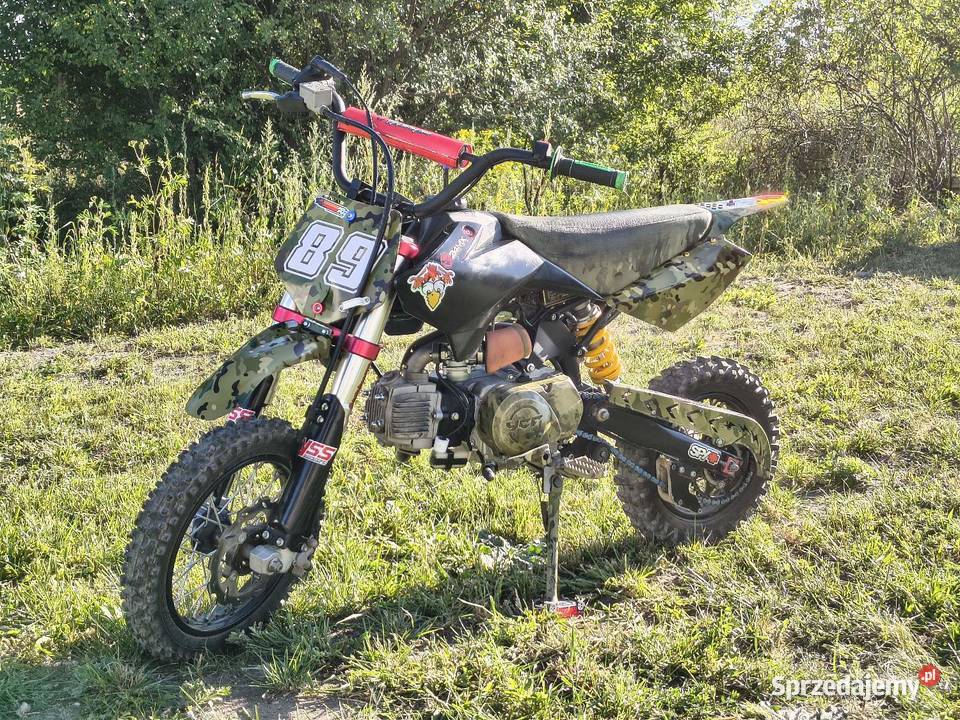 Ycf 88 pitbike mrf kayo 110 140 cross Bydgoszcz