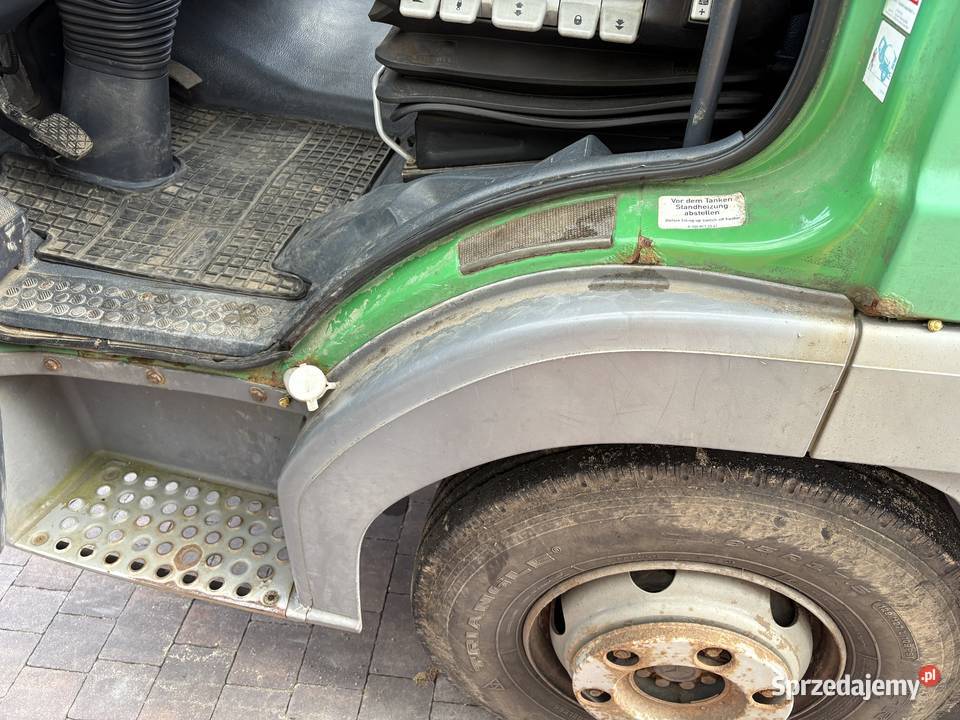 Mercedes atego 815 laweta 680000km pomorskie
