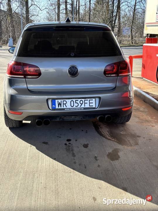 Golf 6 20 TDI 170 Żukowo-Wawrzonki sprzedam