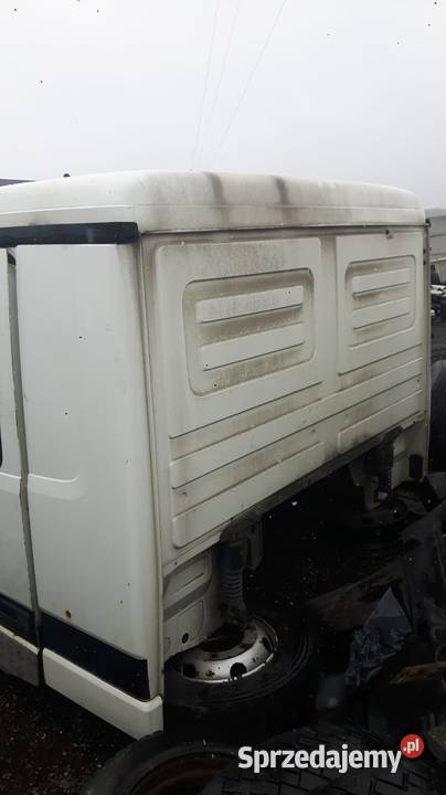 Kabina Mercedes Actros Budowlana opolskie Rzędowice