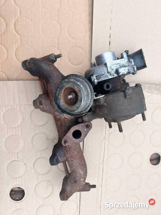 Turbosprężarka 028145702H Audi a5 19 Tdi vw AFN osobowe Turbosprężarki Pabianice
