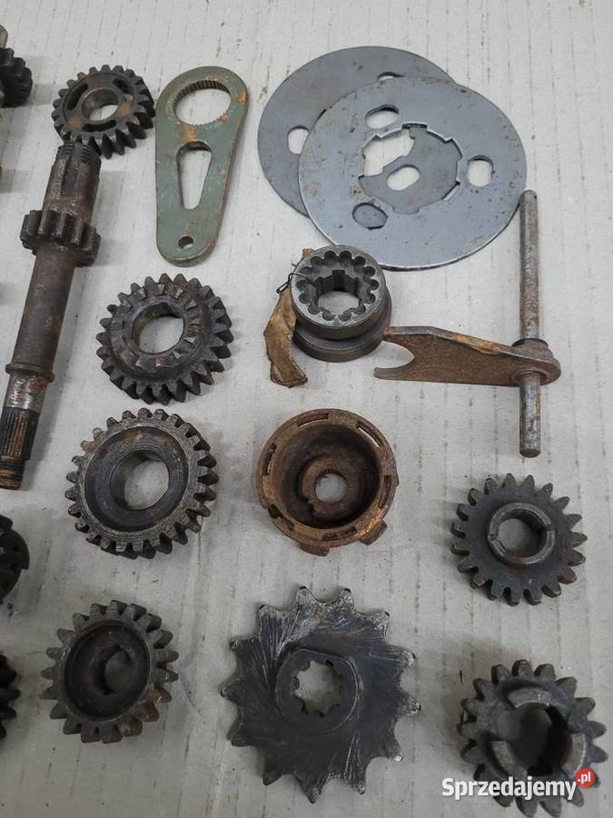 Komar Romet Motorynka Ogar Skrzynie biegów Rak