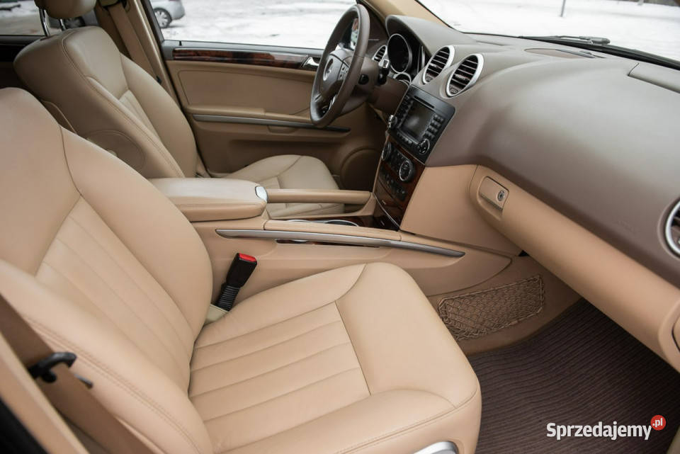 Mercedes ML 320 AMGLine ML 320CDI 4 Matic Full czujnik parkowania Samochody osobowe mazowieckie Zwoleń