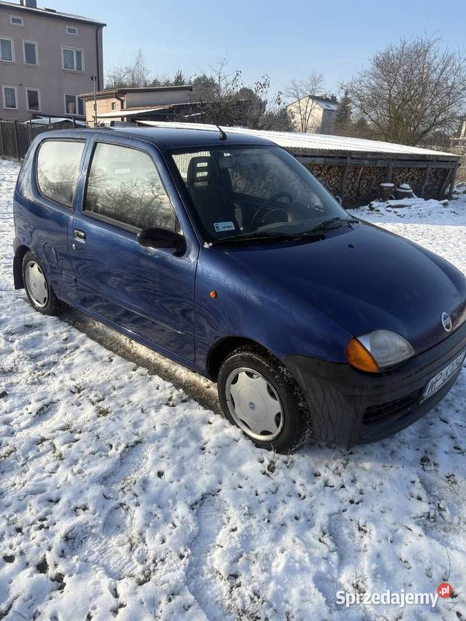 Sprzedam Fiat Seicento 11 Płock