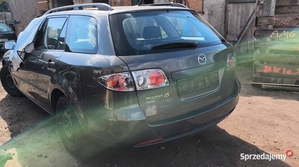 Mazda 6 benzyna lubuskie Gorzów Wielkopolski sprzedam