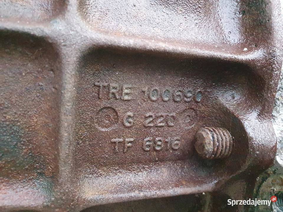 Rover SD1 26 V8 SKRZYNIA BIEGÓW manualna TRE Janów