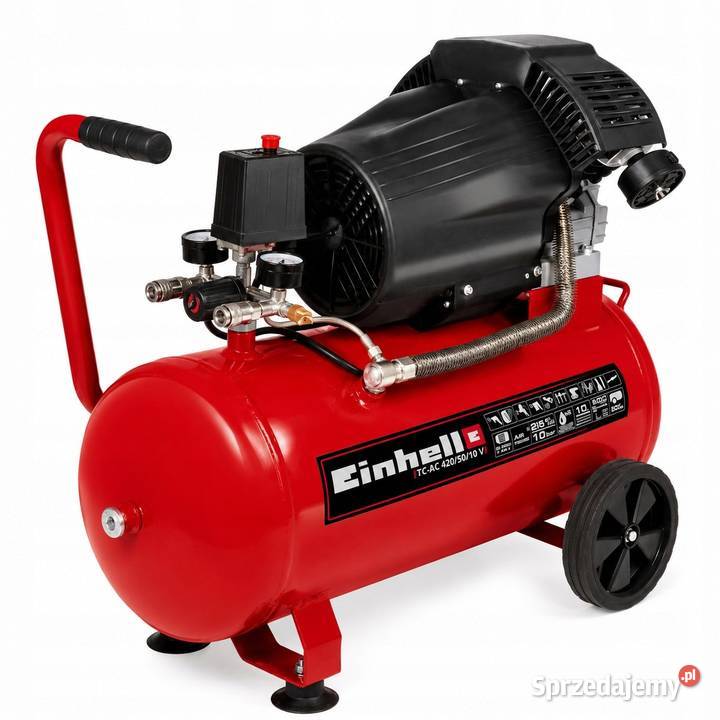 Kompresor olejowy Einhell TCAC 4205010 V 50 l 10 Głuchów Górny sprzedam