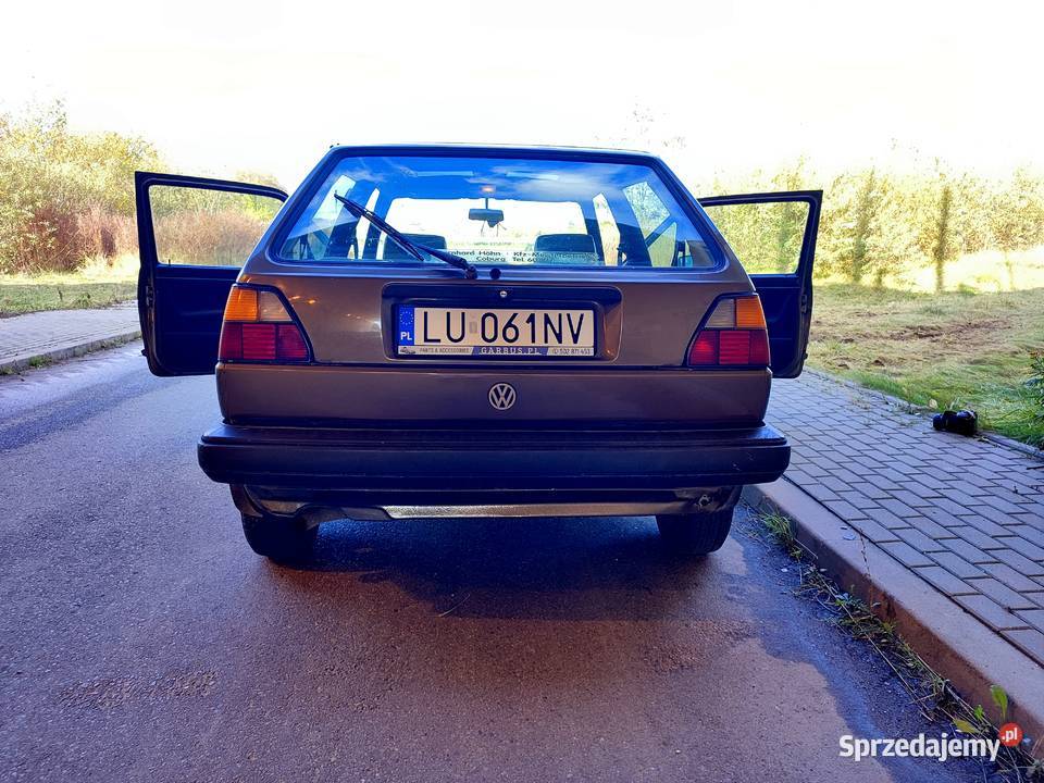 Volkswagen VW Golf 2 II