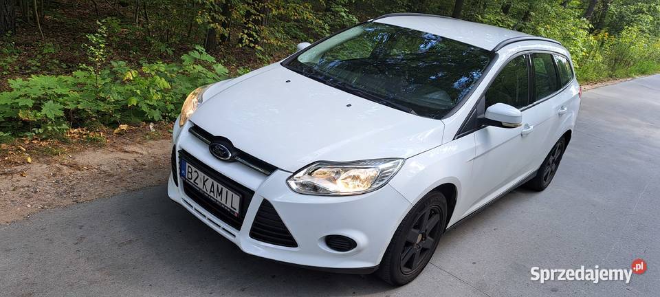 auto Kamila Ford Focus MK III 2012 elektryczne lusterka Białystok
