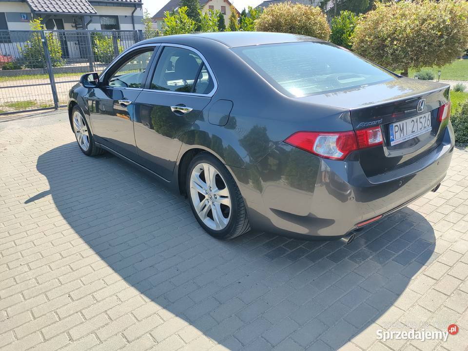 Honda Accord 24 Polski Salon LPG Międzychód