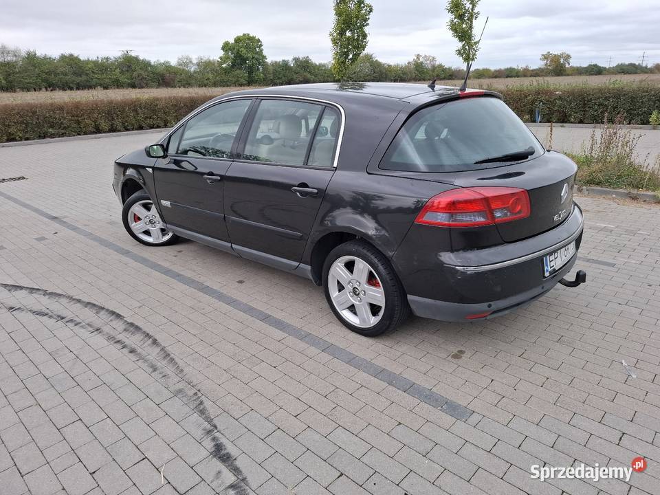 Renault Vel Satis 20T 170 benzyna gaz do 2031 poduszka powietrzna mazowieckie Parzniew sprzedam