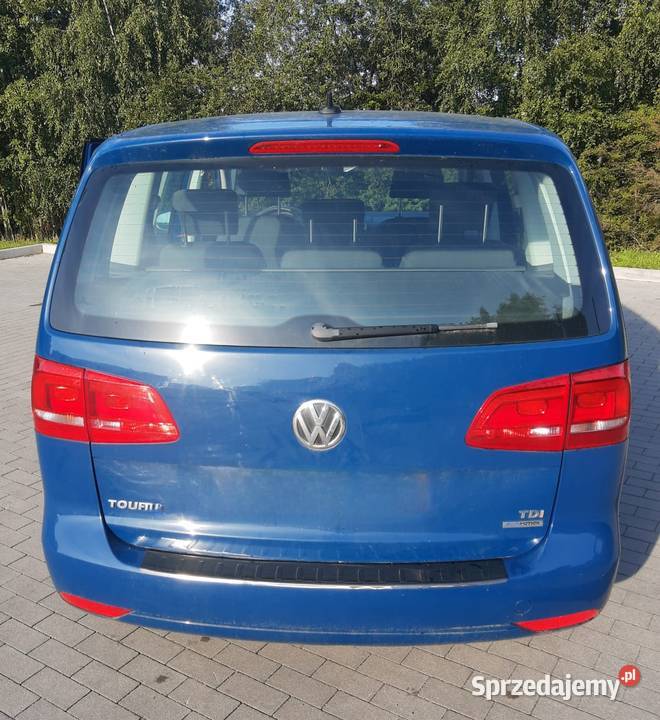 Sprzedam VW Touran klimatyzacja sprzedam