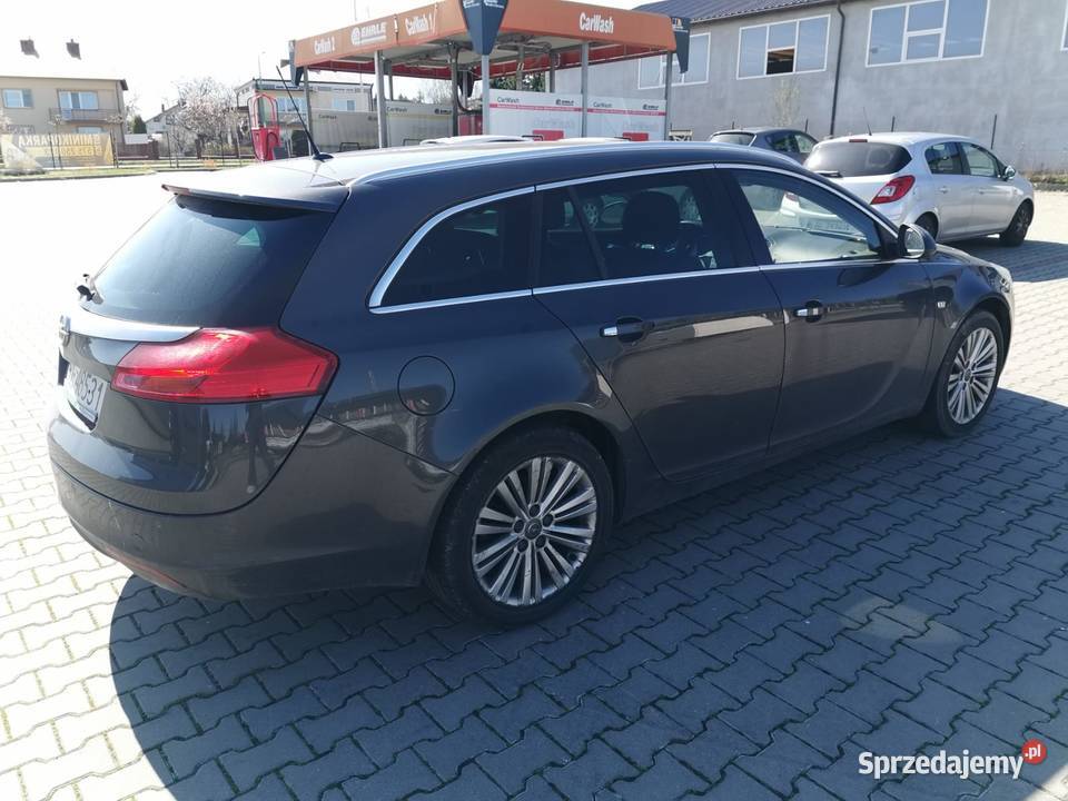 OPEL INSIGNIA 14 LPG FV23 Sokołów Małopolski