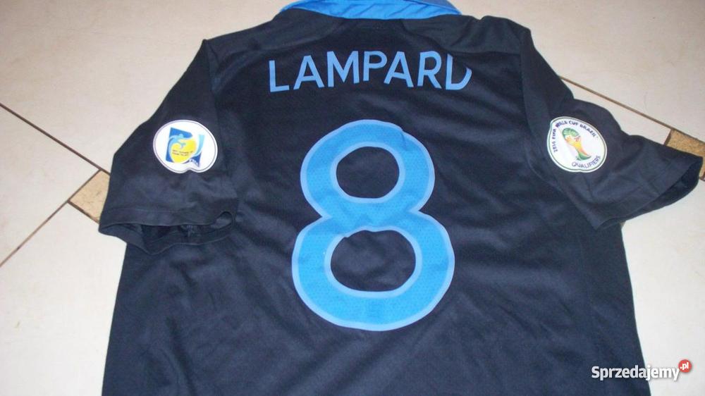 ORIGINALNA KOSZULKA REPREZENTACJI ANGLII LAMPARD Warszawa