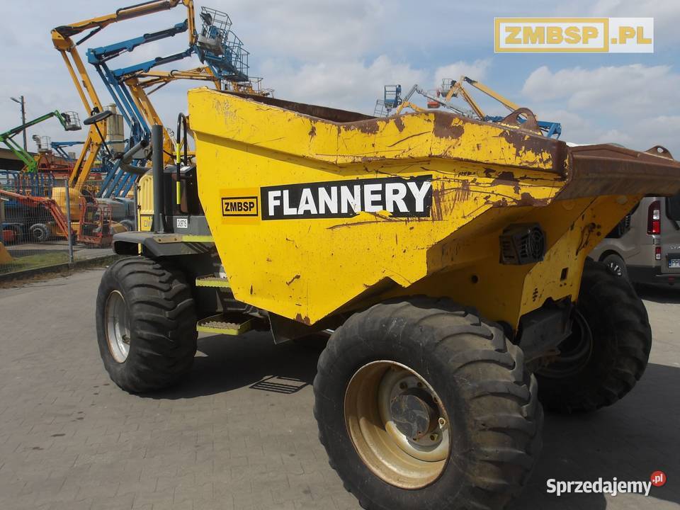Wozidło kołowe przegubowe 9t 4x4 Wacker Neuson Pleszew