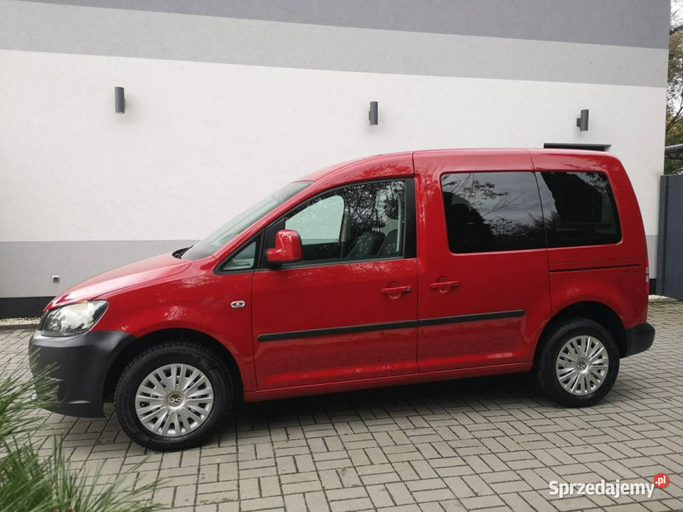 Volkswagen Caddy 20 B 109 Klima Elektryka Gaz Strzegom