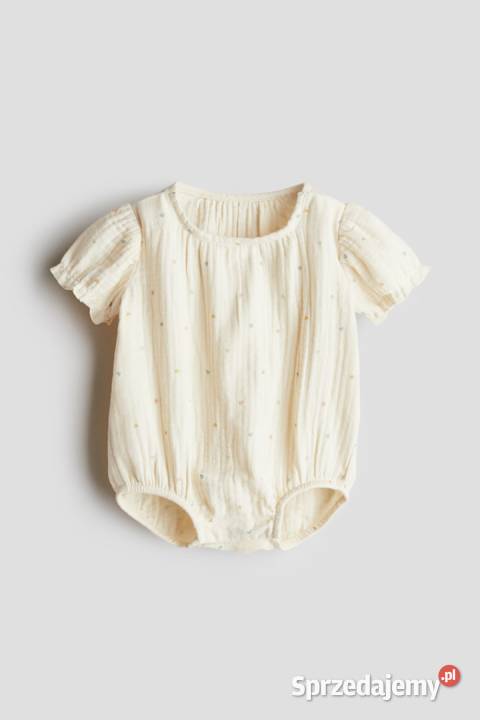 Body HM 74 niemowlęce bawełna muślin rompers Bluzki, koszulki i kaftaniki Szczecin