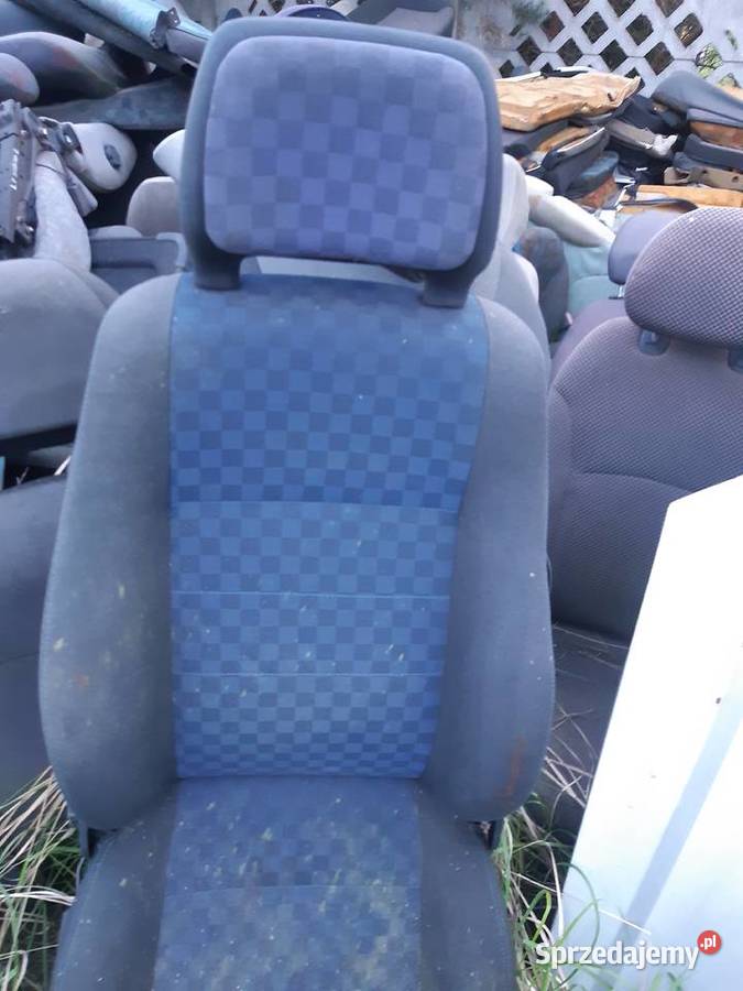 Fiat Seicento Sporting fotel kierowcy Lewy fotel łódzkie Łódź