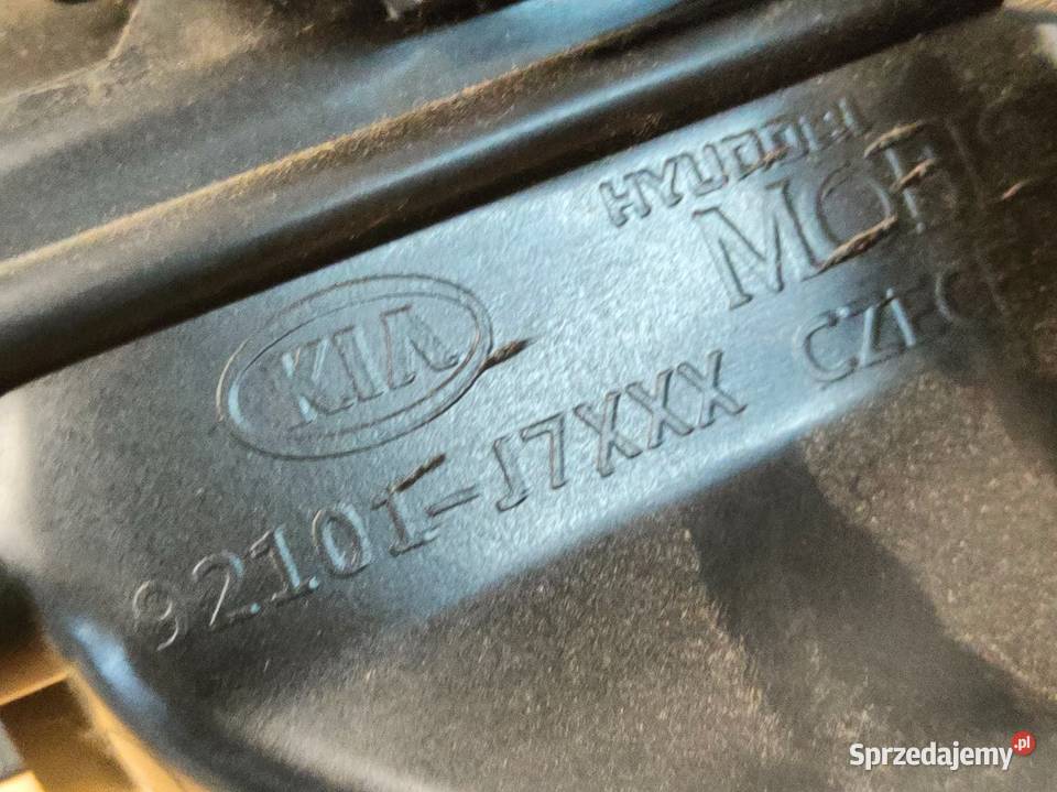 Lampa Lewy Przód Kia Ceed III CD Lift 2021 Lampy przednie