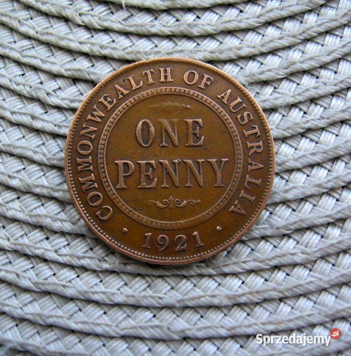 Australia 1 Pens 1921r Kalisz