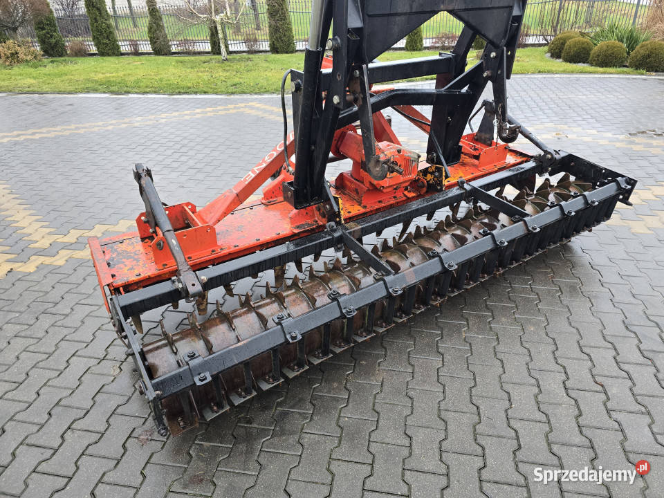 Brona wirnikowa aktywna z hydropakiem QUIVOGNE 3 Maszyny rolnicze Baliki