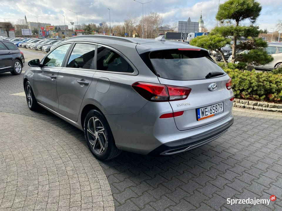 Hyundai i30 AUTOMAT podgrz fot kier led tablet i30 Żory