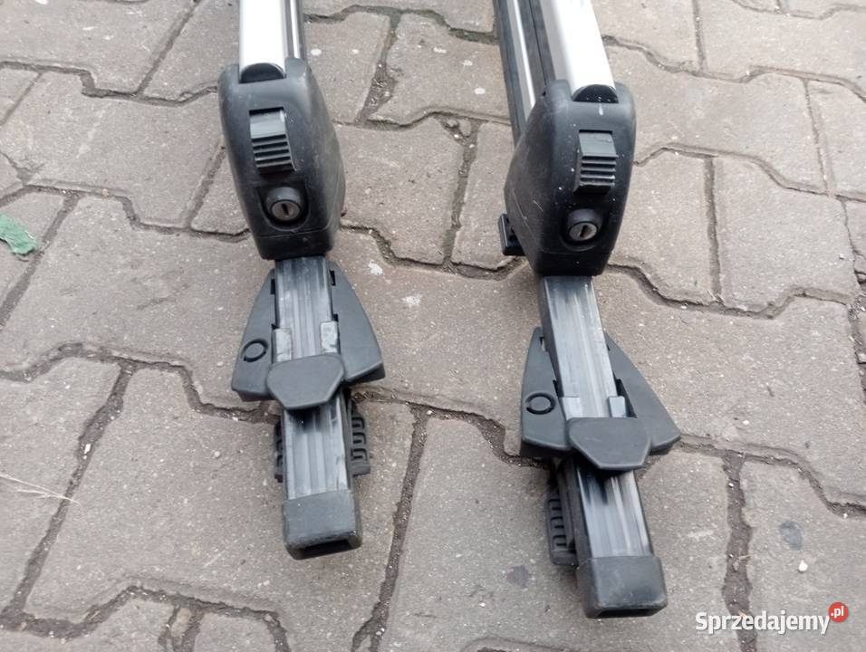 Bagażnik dachowy na narty Strzeleczki
