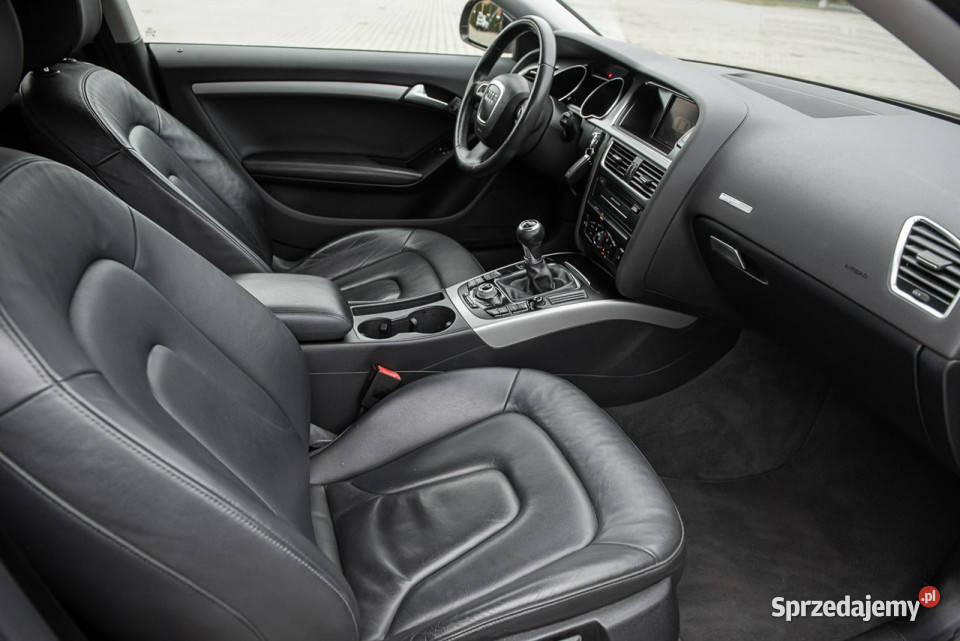 Audi A5 Coupe SLine 20T 180 Manual Super Stan mazowieckie Zwoleń