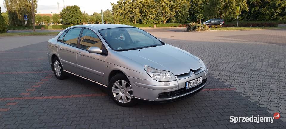 citroen c 5 20 hdi Kalisz
