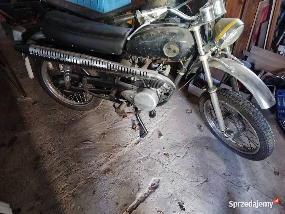 WSK 125 sprawna motorynka SHL MZ Simson fiat nieuszkodzony